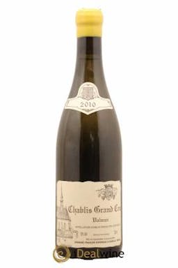 Chablis Grand Cru Valmur Raveneau (Domaine) 2010 - Lot de 1 Bottiglia