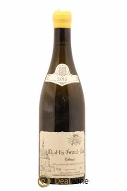 Chablis Grand Cru Valmur Raveneau (Domaine)  2018 - Lot of 1 Bottle
