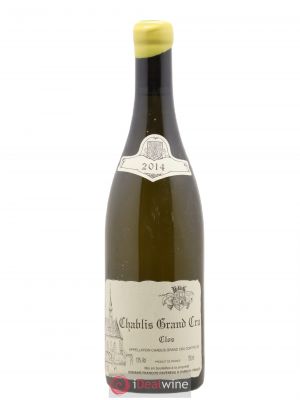 Chablis Grand Cru Clos Raveneau (Domaine)  2014 - Lot of 1 Bottle