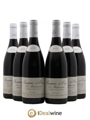 Beaune 1er Cru Les Montrevenots Leroy SA 2018 - Lot of 6 Bottles