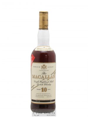 Macallan (The) 10 years Of. 100 Proof Corade Import   - Lot de 1 Bouteille
