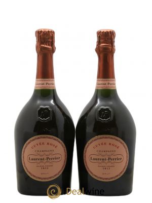 Rosé Laurent Perrier   - Lot de 2 Bouteilles