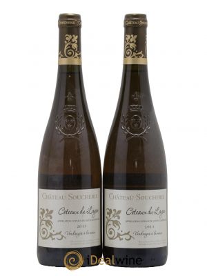 Coteaux du Layon Chateau Soucherie 2013 - Lot de 2 Bottles