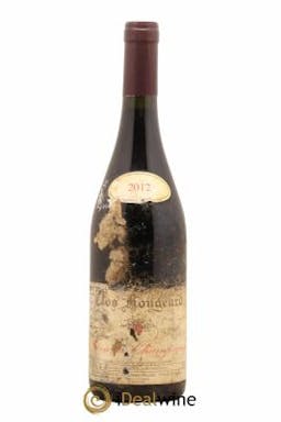 Saumur-Champigny Clos Rougeard  2012 - Lot of 1 Bottle