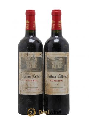 Château Taillefer  2012 - Lot of 2 Bottles