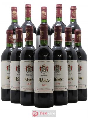 Madiran Château Montus Alain Brumont  1991 - Lot of 12 Bottles