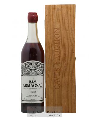 Caves Fauchon 1918 Of. bottled 1989 Bas Armagnac  - Lot of 1 Bottle