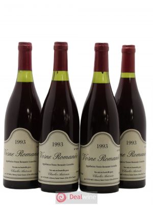 Vosne-Romanée Charles Antonin 1993 - Lot of 4 Bottles