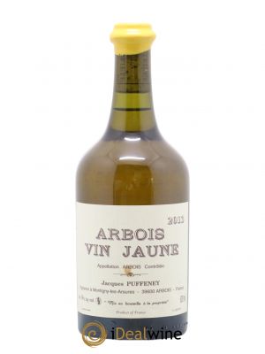 Arbois Vin Jaune Jacques Puffeney  2013 - Lot de 1 Bouteille