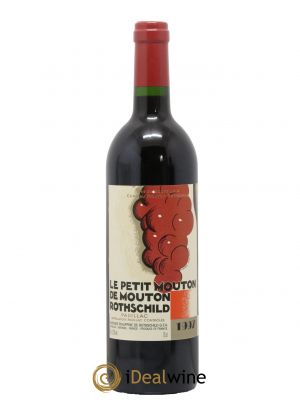 Petit Mouton Second Vin  1997 - Posten von 1 Flasche