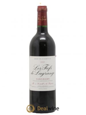 Les Fiefs de Lagrange Second Vin 2000 - Lot de 1 Bottle