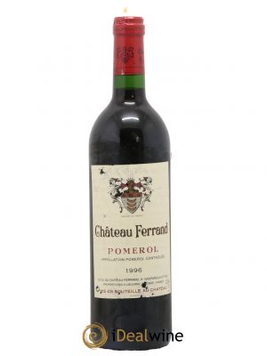 Château Ferrand 1996 - Lot de 1 Bottle