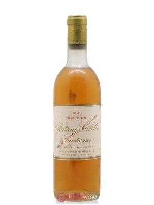 Château Gilette - Crème de Tête  1953 - Lot of 1 Bottle