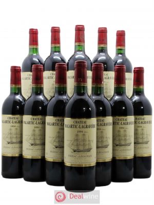 Bottle Château Malartic-Lagravière Cru Classé de Graves  1994