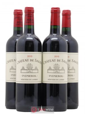 Château de Sales  2010 - Lot of 4 Bottles