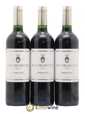 Réserve de la Comtesse Second Vin  2015 - Lot de 3 Bouteilles