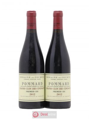 Pommard 1er Cru Grand Clos des Epenots de Courcel (Domaine)  2012 - Lot of 2 Bottles
