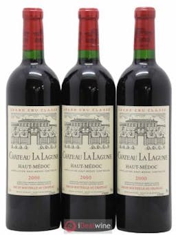 Château La Lagune 3ème Grand Cru Classé  2000 - Lot of 3 Bottles