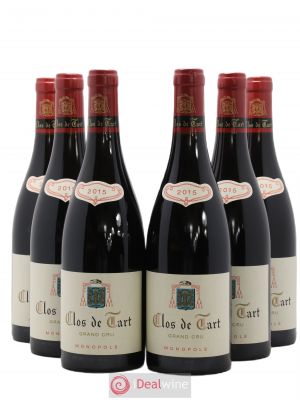 Clos de Tart Grand Cru Mommessin  2015 - Lot of 6 Bottles