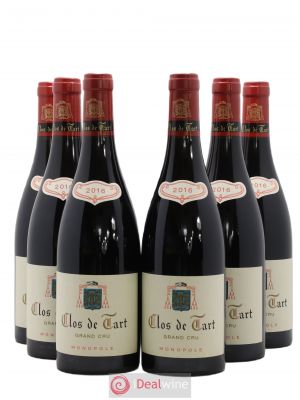 Clos de Tart Grand Cru Mommessin  2016 - Lot of 6 Bottles