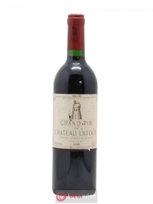 Château Latour 1er Grand Cru Classé  1988 - Lot of 1 Bottle