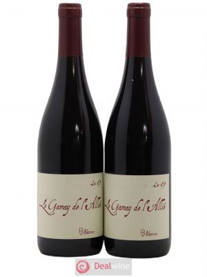Vin de France Le Gamay de l'Allié Domaine Binaume Bizot-Naudin 2019 - Lot of 2 Bottles