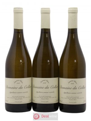 Saumur Collier (Domaine du)  2016 - Lot of 3 Bottles