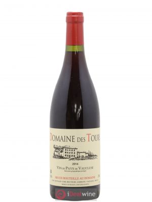IGP Vaucluse (Vin de Pays de Vaucluse) Domaine des Tours E.Reynaud  2014 - Lot of 1 Bottle