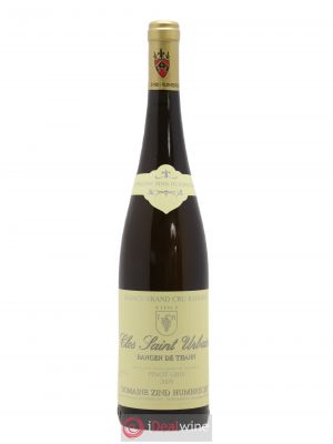 Pinot Gris Grand Cru Rangen de Thann Clos Saint-Urbain  Zind-Humbrecht (Domaine)  2009