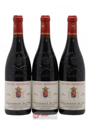 Châteauneuf-du-Pape Cuvée Impériale Vignes Centenaires Raymond Usseglio & Fils (Domaine)  2010 - Lot of 3 Bottles