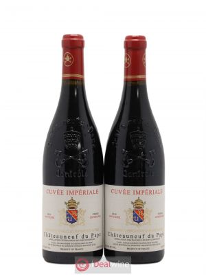 Châteauneuf-du-Pape Cuvée Impériale Vignes Centenaires Raymond Usseglio & Fils (Domaine)  2010 - Lot of 2 Bottles
