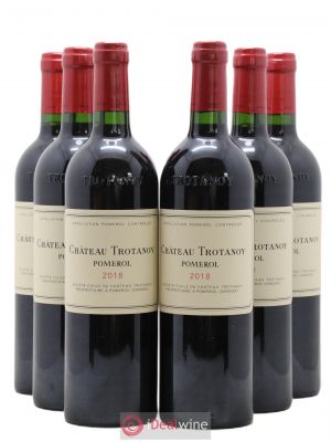 Château Trotanoy  2018 - Lot of 6 Bottles