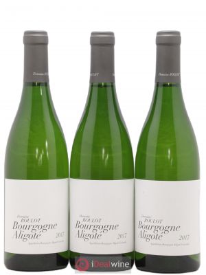 Bourgogne Aligoté Roulot (Domaine)  2017 - Lot of 3 Bottles