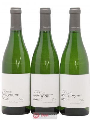 Bourgogne Roulot (Domaine)  2017 - Lot of 3 Bottles