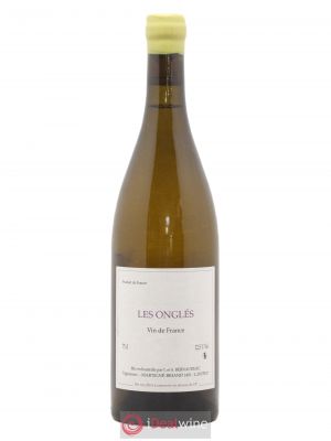 Vin de France Les Onglés Stéphane Bernaudeau (Domaine)  2017 - Lot de 1 Bouteille