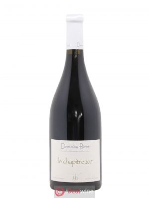 Bourgogne Le Chapitre Bizot (Domaine)  2017 - Lot of 1 Bottle