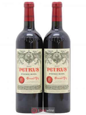 Petrus  2007 - Lot of 2 Bottles