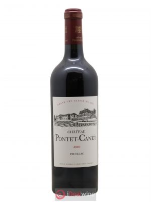 Château Pontet Canet 5ème Grand Cru Classé  2010 - Lot of 1 Bottle