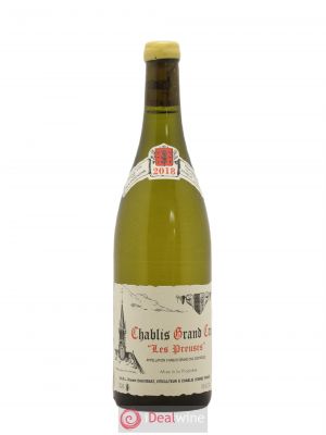 Chablis Grand Cru Les Preuses Vincent Dauvissat (Domaine)  2018 - Lot of 1 Bottle