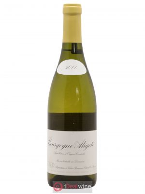 Bourgogne Aligoté Leroy (Domaine)  2011 - Lot de 1 Bouteille