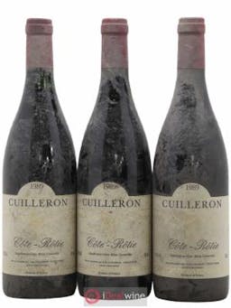 Côte-Rôtie Cuilleron 1989 - Lot of 3 Bottles