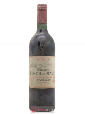 Château Lynch Bages 5ème Grand Cru Classé  1994 - Lot of 1 Bottle