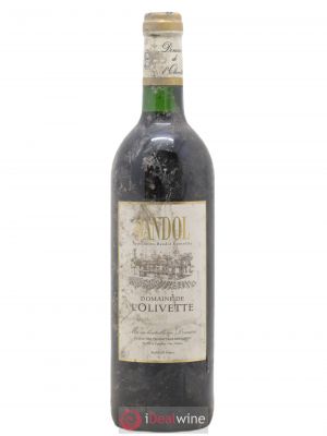 Bandol Domaine De L'Olivette 2001 - Lot of 1 Bottle
