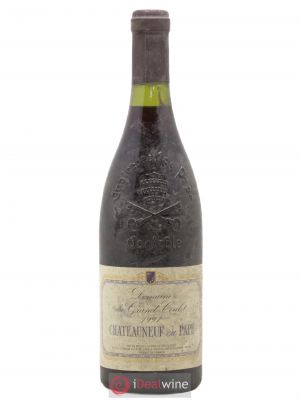 Châteauneuf-du-Pape Grand Coulet 1991 - Lot of 1 Bottle