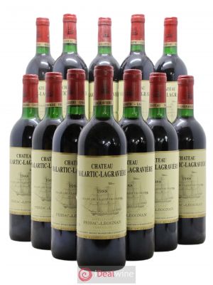 Bottle Château Malartic-Lagravière Cru Classé de Graves  1988