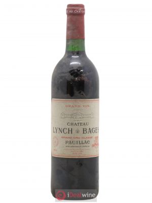 Château Lynch Bages 5ème Grand Cru Classé  1994 - Lot of 1 Bottle