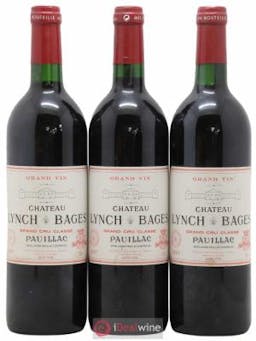 Château Lynch Bages 5ème Grand Cru Classé  1997 - Lot of 3 Bottles