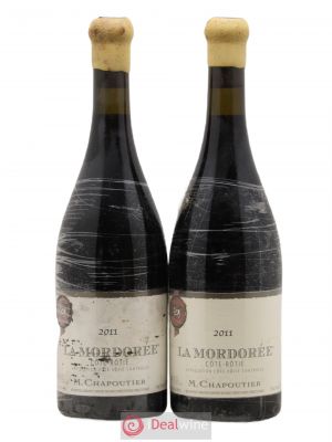 Côte-Rôtie La Mordorée Chapoutier  2011 - Lot of 2 Bottles