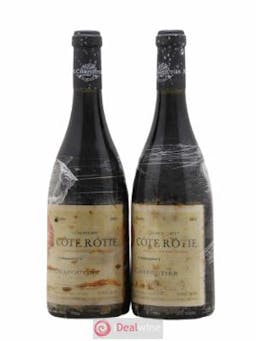 Côte-Rôtie La Mordorée Chapoutier  2001 - Lot of 2 Bottles