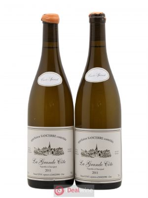 Sancerre La Grande Côte Pascal Cotat cuvée spéciale 2011 - Lot of 2 Bottles
